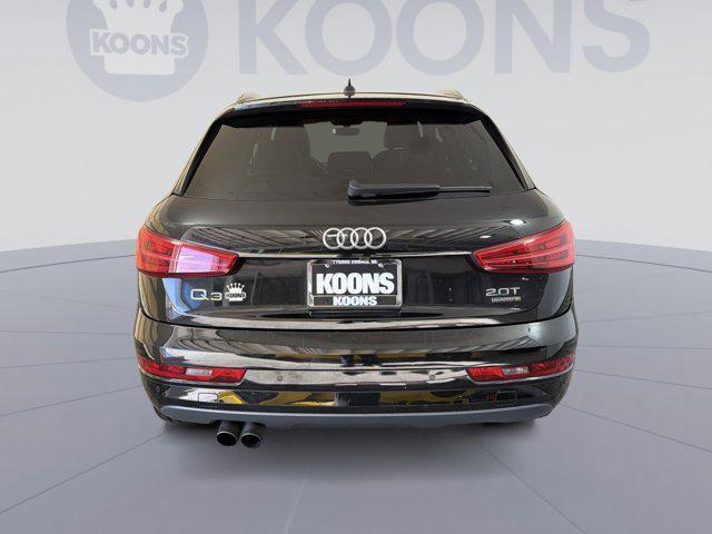 used 2017 Audi Q3 car, priced at $15,000