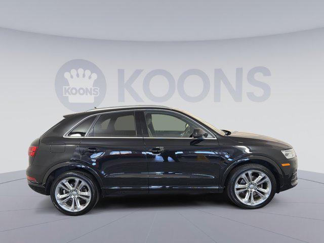 used 2017 Audi Q3 car, priced at $15,000