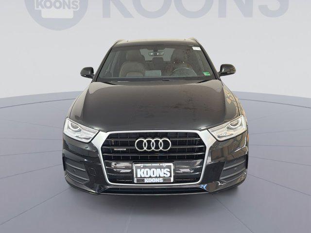 used 2017 Audi Q3 car, priced at $15,000