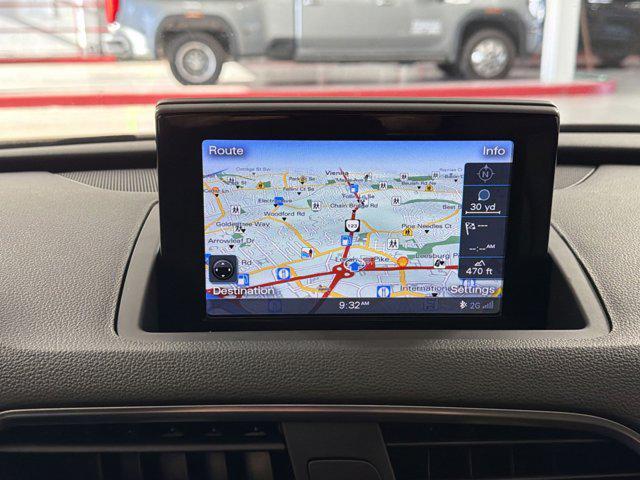 used 2017 Audi Q3 car, priced at $15,000