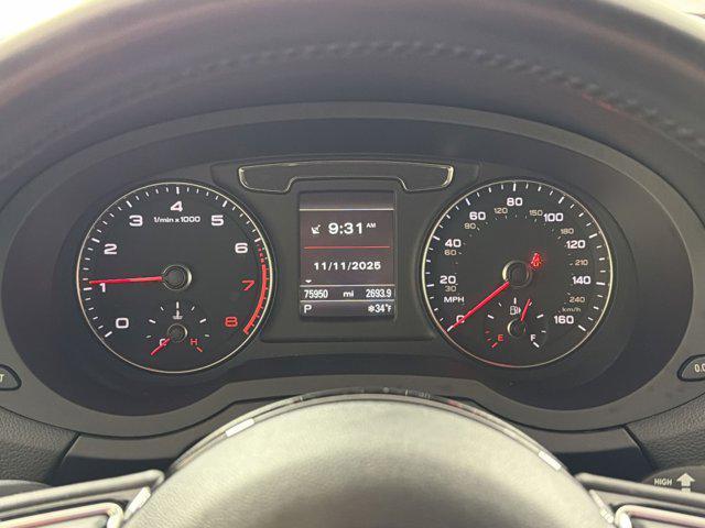 used 2017 Audi Q3 car, priced at $15,000