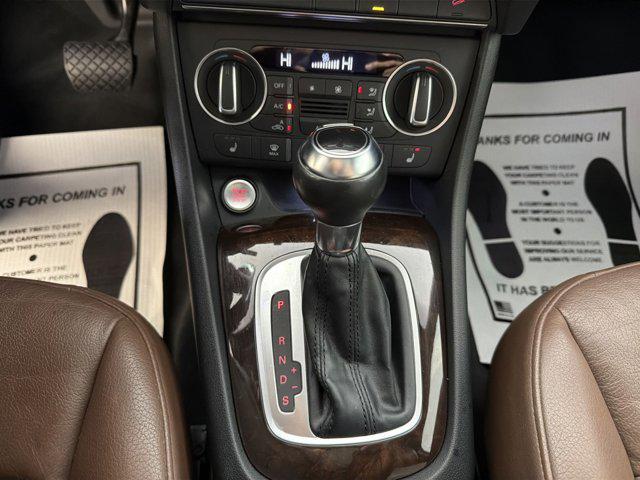 used 2017 Audi Q3 car, priced at $15,000