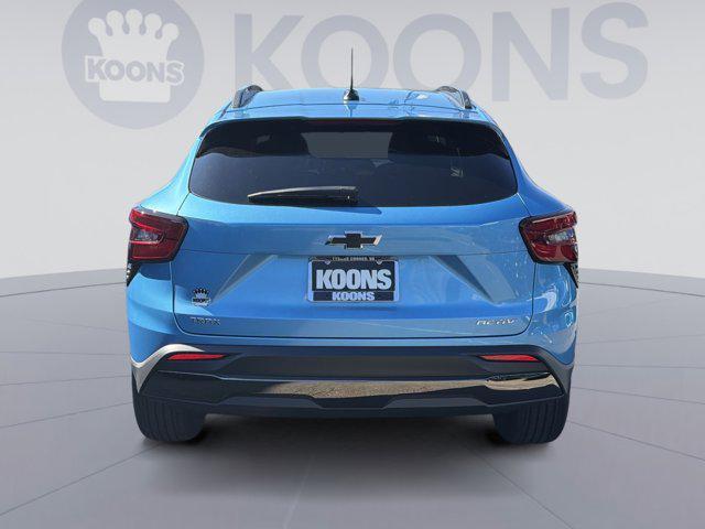 new 2026 Chevrolet Trax car, priced at $26,529