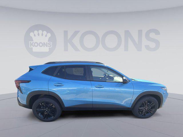 new 2026 Chevrolet Trax car, priced at $26,529