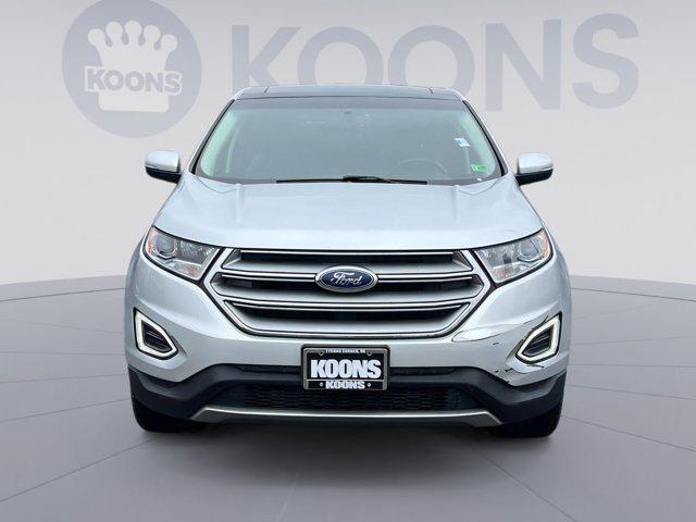 used 2016 Ford Edge car, priced at $14,000