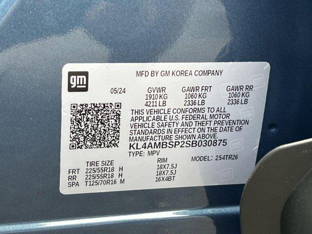 new 2025 Buick Encore GX car, priced at $28,190