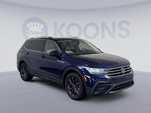used 2022 Volkswagen Tiguan car, priced at $21,000