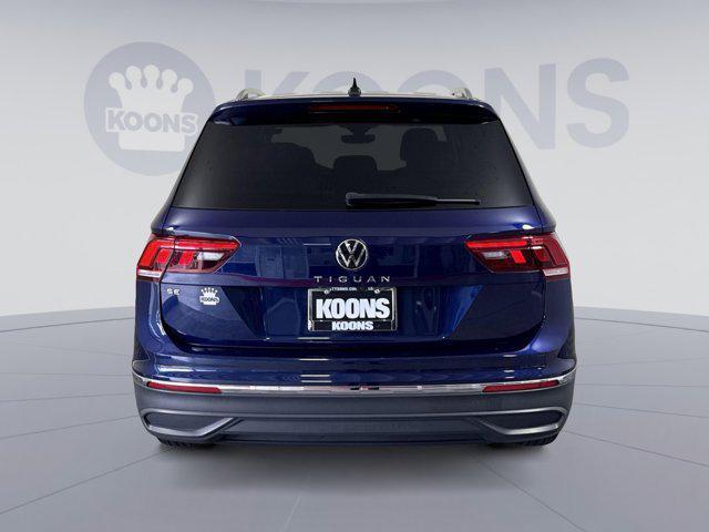 used 2022 Volkswagen Tiguan car, priced at $21,000