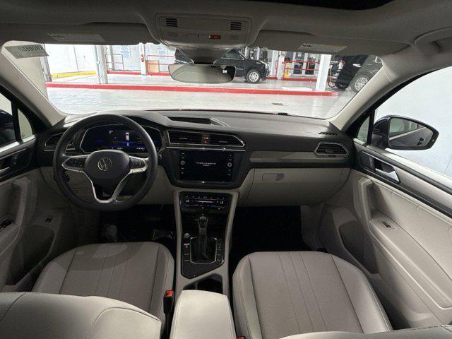 used 2022 Volkswagen Tiguan car, priced at $21,000