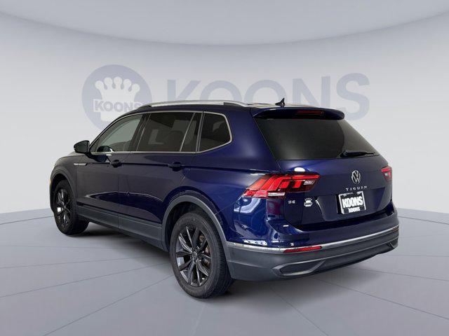 used 2022 Volkswagen Tiguan car, priced at $21,000