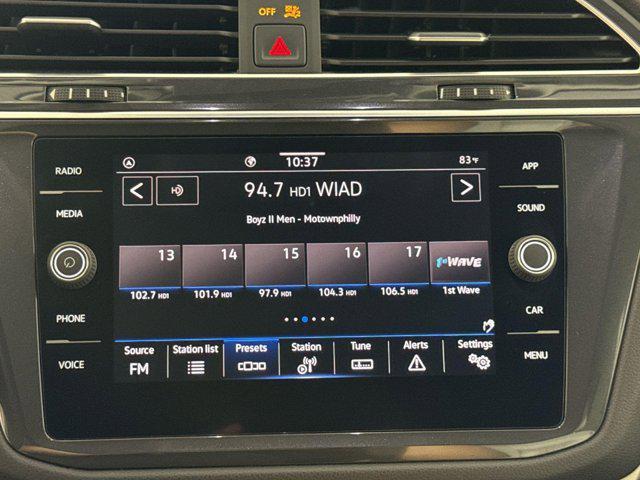 used 2022 Volkswagen Tiguan car, priced at $21,000