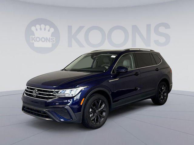 used 2022 Volkswagen Tiguan car, priced at $20,000