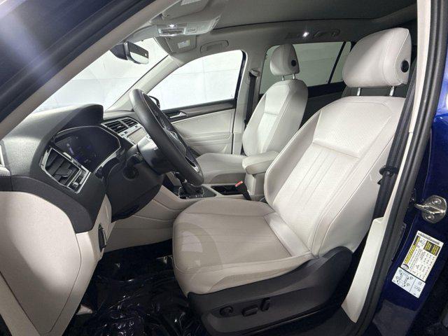 used 2022 Volkswagen Tiguan car, priced at $21,000