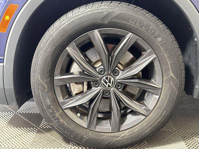 used 2022 Volkswagen Tiguan car, priced at $21,000