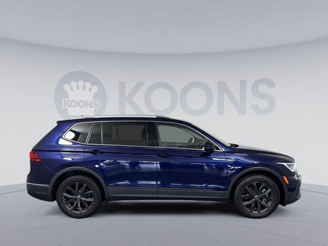 used 2022 Volkswagen Tiguan car, priced at $21,000