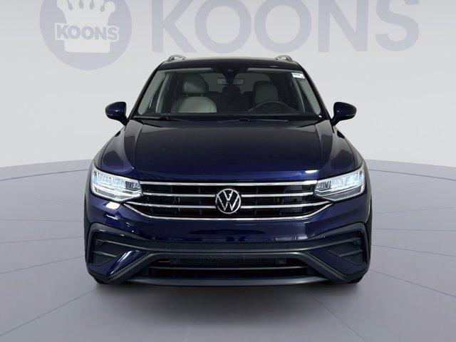 used 2022 Volkswagen Tiguan car, priced at $21,000