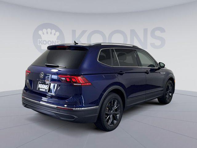 used 2022 Volkswagen Tiguan car, priced at $21,000