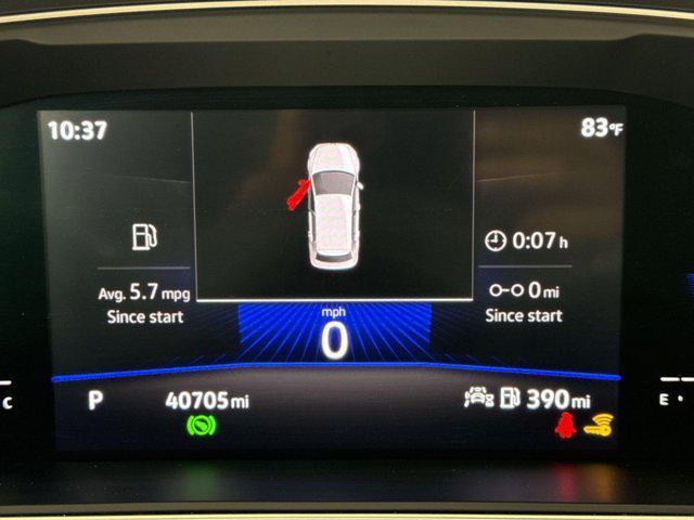 used 2022 Volkswagen Tiguan car, priced at $21,000