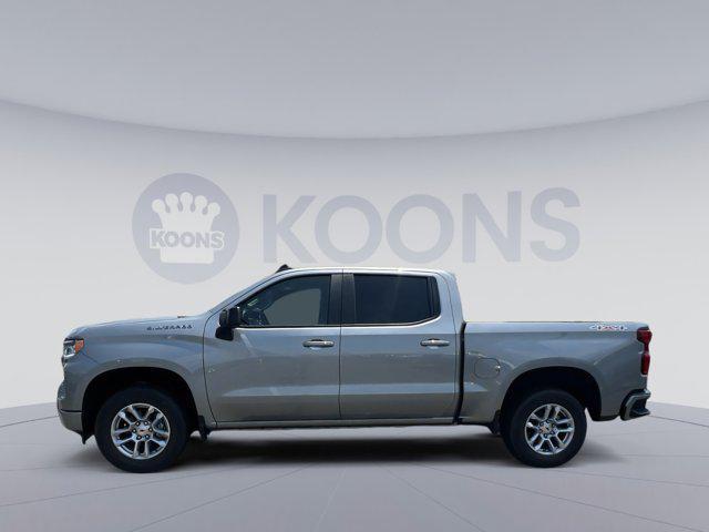 new 2025 Chevrolet Silverado 1500 car, priced at $61,005