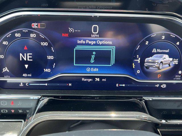 new 2025 Chevrolet Silverado 1500 car, priced at $61,005