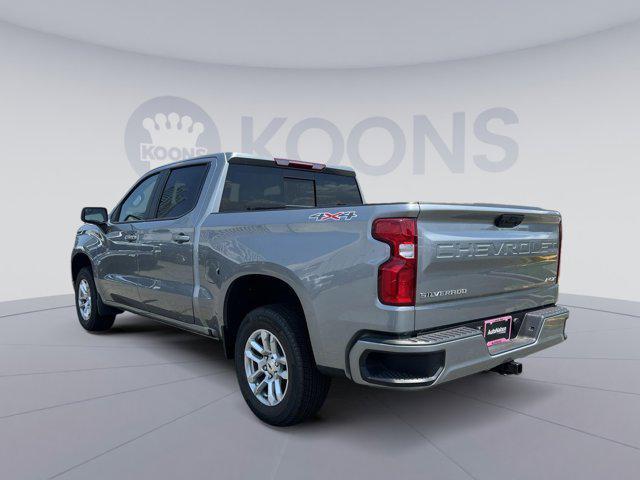 new 2025 Chevrolet Silverado 1500 car, priced at $61,005