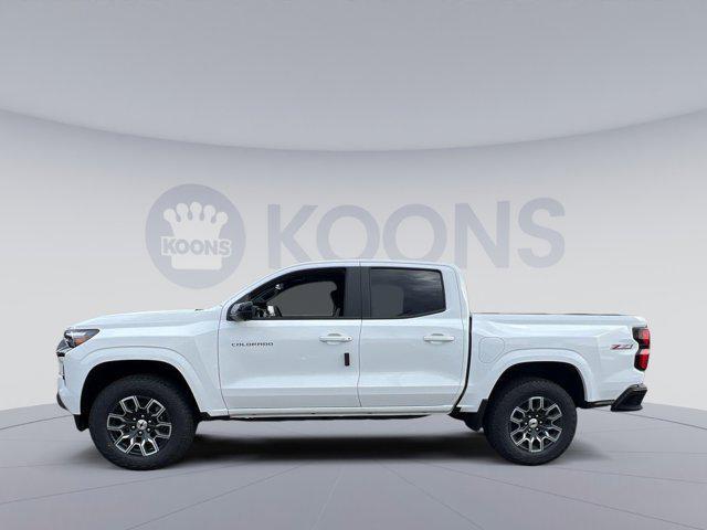 new 2025 Chevrolet Colorado car, priced at $45,990