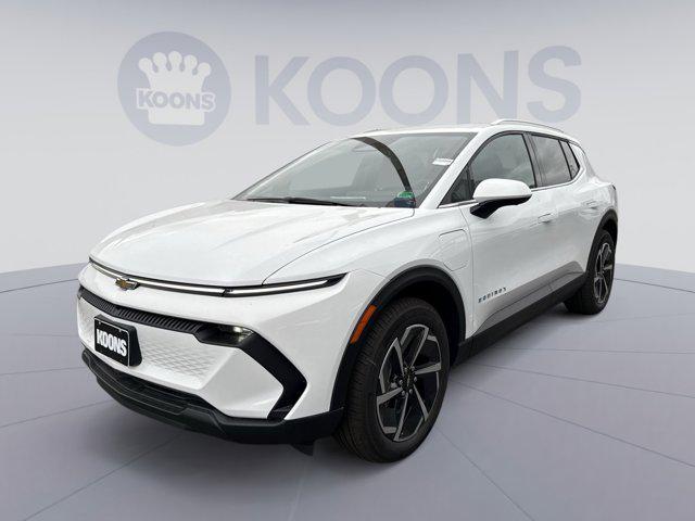 new 2026 Chevrolet Equinox EV car, priced at $38,645