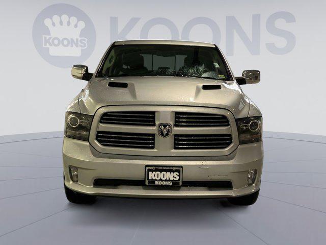 used 2017 Ram 1500 car, priced at $23,500