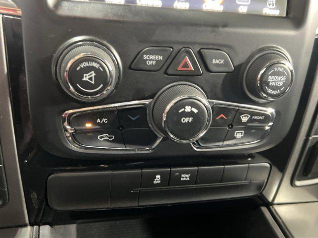 used 2017 Ram 1500 car, priced at $23,500