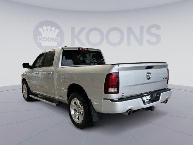 used 2017 Ram 1500 car, priced at $23,500