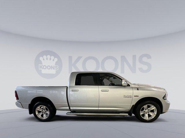 used 2017 Ram 1500 car, priced at $23,500