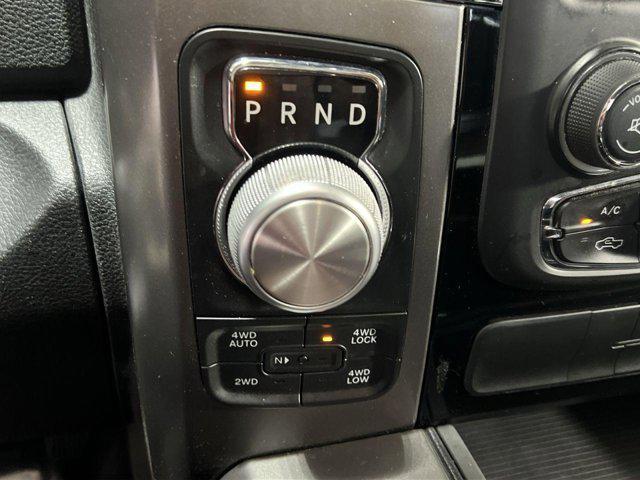 used 2017 Ram 1500 car, priced at $23,500