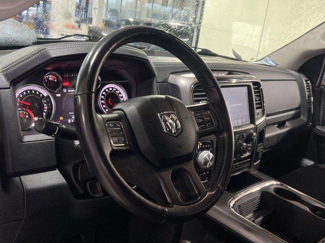 used 2017 Ram 1500 car, priced at $23,500