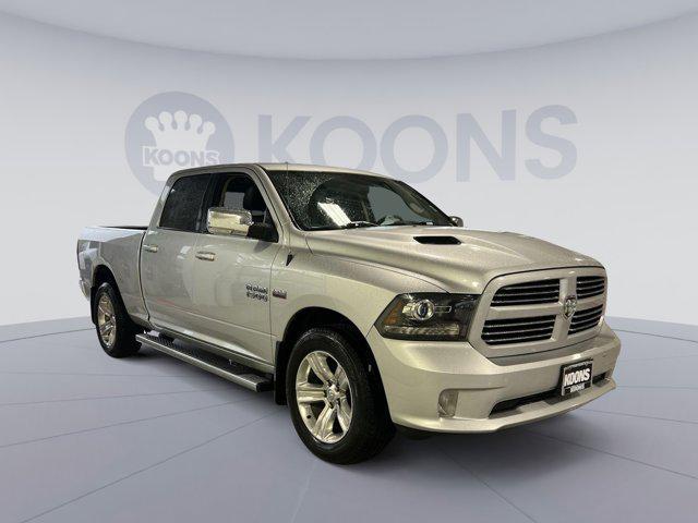used 2017 Ram 1500 car, priced at $23,500