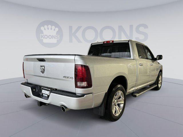 used 2017 Ram 1500 car, priced at $23,500