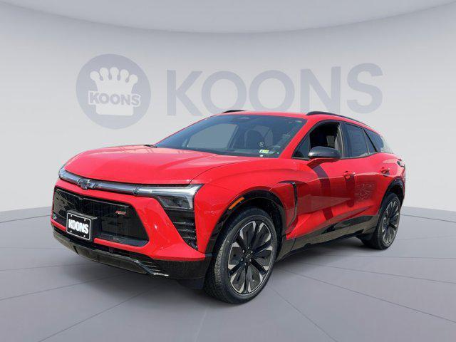 new 2024 Chevrolet Blazer EV car, priced at $49,499