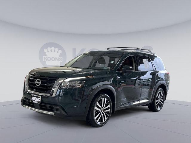 used 2023 Nissan Pathfinder car, priced at $40,000