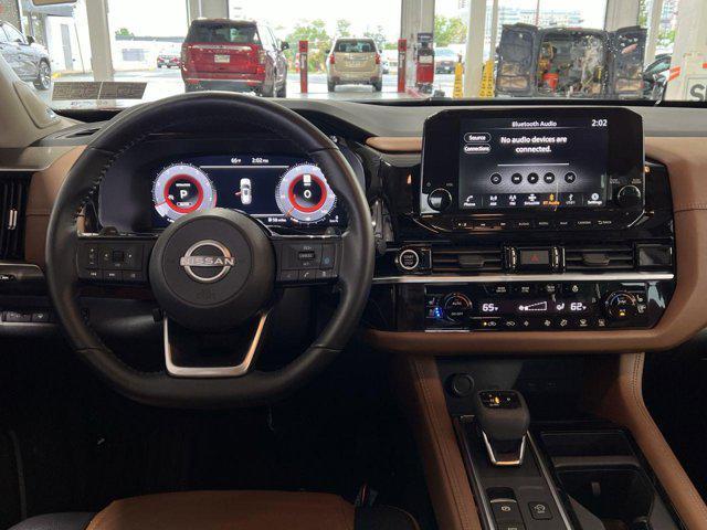 used 2023 Nissan Pathfinder car, priced at $40,000