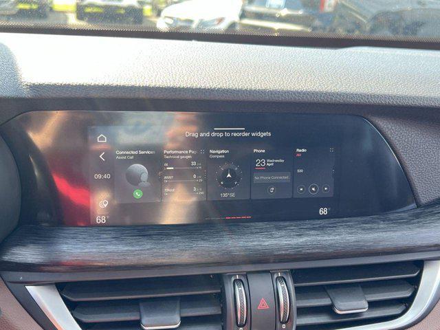 used 2021 Alfa Romeo Stelvio car, priced at $23,500