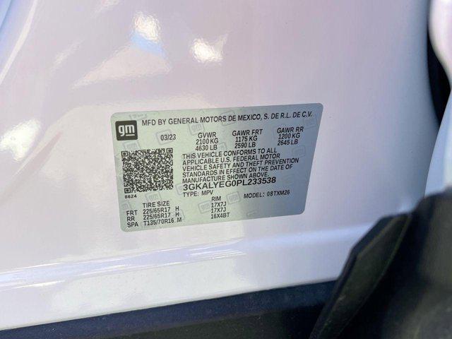 new 2023 GMC Terrain car, priced at $32,650