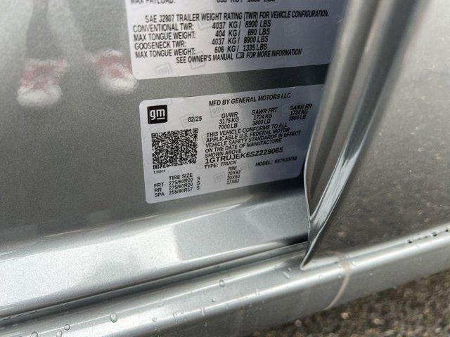 new 2025 GMC Sierra 1500 car, priced at $54,790
