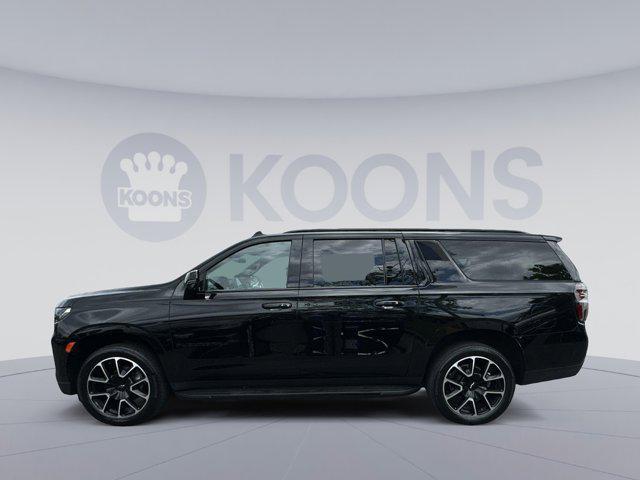 used 2023 Chevrolet Suburban car, priced at $55,500