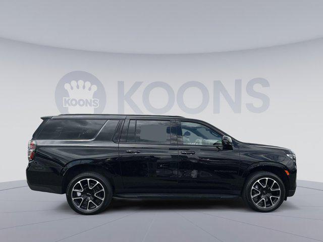 used 2023 Chevrolet Suburban car, priced at $55,500