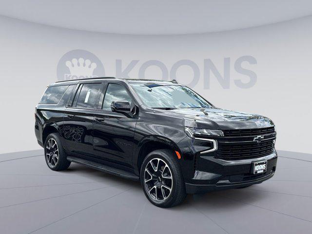used 2023 Chevrolet Suburban car, priced at $55,500