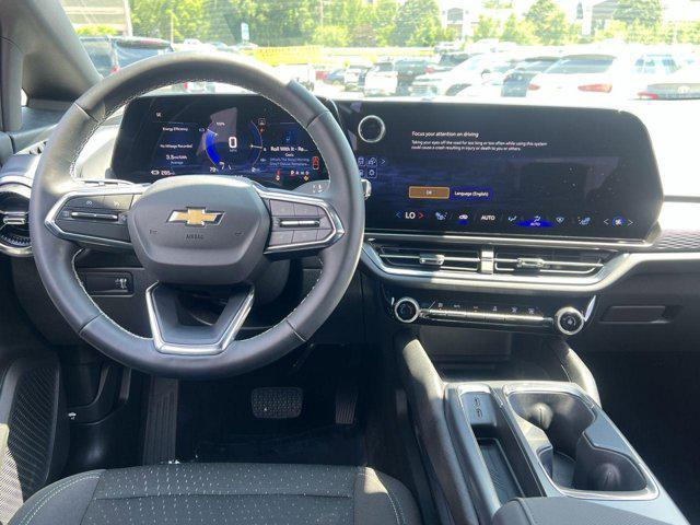 used 2025 Chevrolet Equinox EV car, priced at $26,000