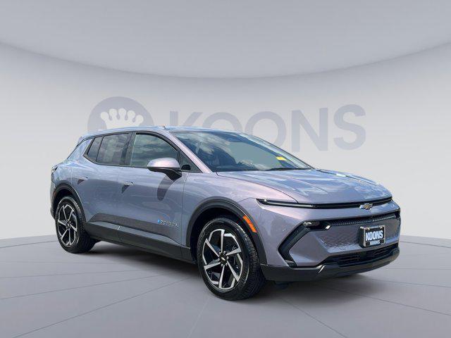 used 2025 Chevrolet Equinox EV car, priced at $26,000
