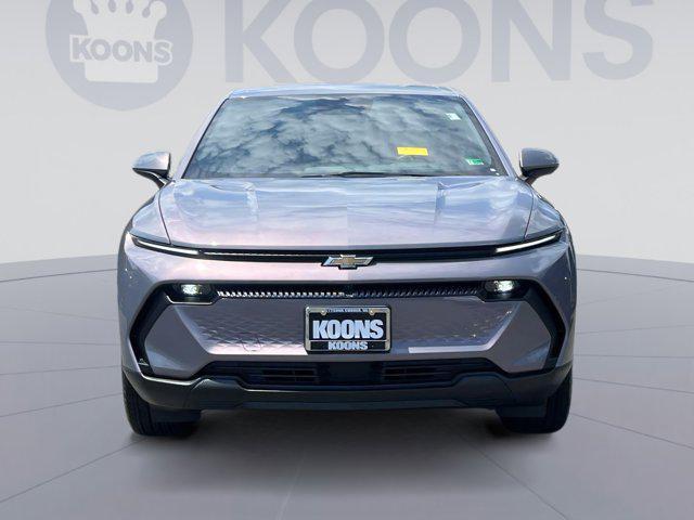 used 2025 Chevrolet Equinox EV car, priced at $26,000