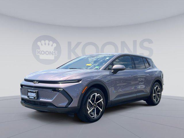 used 2025 Chevrolet Equinox EV car, priced at $26,500