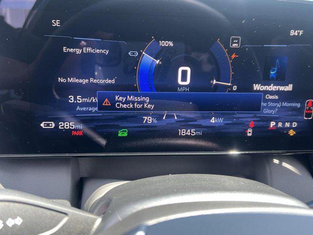 used 2025 Chevrolet Equinox EV car, priced at $26,000