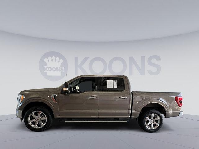 used 2021 Ford F-150 car, priced at $33,500